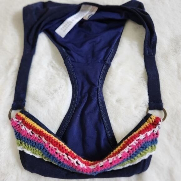 🎈FINAL PRICE !! NANETTE LEPORE Swimwear bikini bottom Size M - Picture 5 of 9